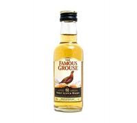 The Famous Grouse Blended Scotch Whisky Miniature - 5cl