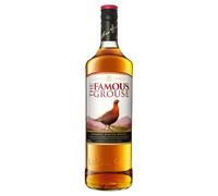 The Famous Grouse Finest | Scotch | Blended Whisky | Dried Fruit & Soft Spices | Scotland's Favourite Whisky for Over 40 Years | 40% ABV | 1 L