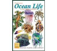The Famous Ocean Life Playing Cards by Heritage Playing Cards