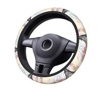 the Famous Paris Eiffel Tower Car Steering Wheel Cover - Universal Car Accessory for Diverse Cars, Silicone Anti-Slip Decor Cover with Anti-Slip Lining, for Steering Wheel with a Diameter of 15""