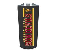 The Fanatic Group Arizona State University 18 oz. Double Walled Stainless Steel Soft Touch Tumbler