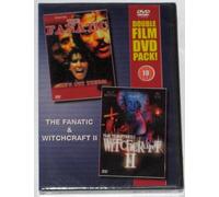 The Fanatic / Witchcraft II - Double Film DVD Pack [DVD]