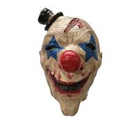 The Fancy Dress® Adult Scary Circus Clown Mask - Men Women Latex Halloween Killers Horror Face Full Mask Cosplay Costume Theme Party Props (Evil Circus Clown)