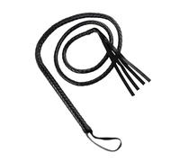 The Fancy Dress Brown Explorer Hat With Bull Whip - Indiana Jones Style Adults Fancy Dress Costumes Accessories For Jungle Adventure Safari & Themed Parties (Bull Whip Only)