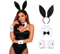 The Fancy Dress® Easter Bonnet DIY Trilby Decoration Bunny Chicks Feathers Easter Party Decorations For Adults Children Lot UK (playfull bunny)