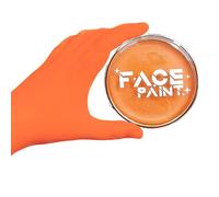 The Fancy Dress Face & Body Makeup | Professional Colour Face Painting | 7.8g | Orange Face Paint For Kids, Adults, Zombie, Halloween, Festivals Make Up (Face Paint Orange)
