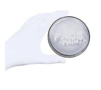 The Fancy Dress Face & Body Makeup | Professional Colour Face Painting | 7.8g | White Face Paint For Kids, Adults, Zombie, Halloween, Festivals Make Up (Face Paint White)