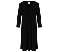The Fancy Dress® Girls Abaya Dress Long Sleeve School Uniform Islamic Prayer Dress Maxi Length Robe Jilbab Burka Top Black, 13-14 Years