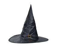 The Fancy Dress® Halloween Witch Hats for Adults Kids Black Witch Hat Costume Accessory for Halloween Party Favors