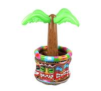 The Fancy Dress Inflatable Blow Up Animal Toys Banana Parrot Dinosaur Flamingo Zimmer Frame Palm Tree Beach Party Toys Photo Booth Fancy Dress Props, Palm Tree Cooler 66cm