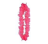 The Fancy Dress® Irish Lei Hula Ireland Flag Flower Garland St. Patrick's Day Fancy Dress Party Necklace Accessories (Pink)