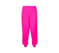The Fancy Dress® Kids Girls Harem Leggings Loose Baggy Style Full Length Trouser Casual Elastic Waist Ali Baba Pants Yoga Dance Legging N-Pink, 9-10