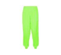 The Fancy Dress® Kids Girls Harem Leggings Loose Baggy Style Full Length Trouser Casual Elastic Waist Ali Baba Pants Yoga Dance Legging N-Green, 7-8