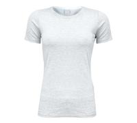 The Fancy Dress Womens T Shirts Plain Short Sleeve Crew Neck Tee - Ladies Tops Casual Basic Cotton White T-Shirt for Women UK Size XL