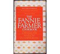(THE FANNIE FARMER COOKBOOK (REV)) BY CUNNINGHAM, MARION(AUTHOR)Paperback Jul-1994