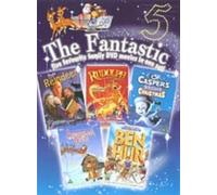 The Fantastic 5 Digistack: Flight of the Reindeer/Rudolph/Casper's Haunted Christmas/Annabelle's Wish/Ben Hur [DVD]