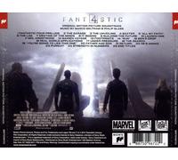 THE FANTASTIC FOUR [2015] [ORIGINAL MOTION PICTURE SOUNDTRACK] NEW CD
