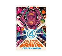 The Fantastic Four Canvas Poster Bedroom Decor Landscape Office Room Decor Gift 12x18inch(30x45cm)