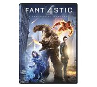 The Fantastic Four - Fantastic 4 Marvel 2015 DVD 20TH CENTURY FOX