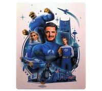 The Fantastic Four: First Steps 4K [Blu-Ray] [Region Free] (English audio)