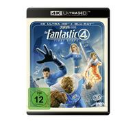 The Fantastic Four - First Steps (4K Ultra HD) (+ Blu-ray) (4K UHD Blu-ray)