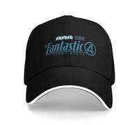 The Fantastic Four First Steps Baseball Cap Men Adult Custom Logo Trucker Hat Summer Fitted Retro Kpop Rock Baseball Caps