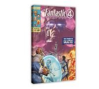 The Fantastic Four First Steps Canvas Poster Bedroom Decor Landscape Office Room Decor Gift 08x12inch(20x30cm)