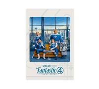 The Fantastic Four First Steps Canvas Poster Bedroom Decor Landscape Office Room Decor Gift 12x18inch(30x45cm)