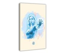 The Fantastic Four First Steps Canvas Poster Bedroom Decor Landscape Office Room Decor Gift 12x18inch(30x45cm)