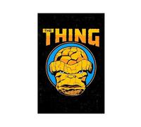 The Fantastic Four First Steps Canvas Poster Bedroom Decor Landscape Office Room Decor Gift 12x18inch(30x45cm)