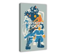 The Fantastic Four First Steps Canvas Poster Bedroom Decor Landscape Office Room Decor Gift 20x30inch(50x75cm)
