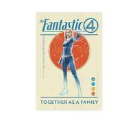 The Fantastic Four First Steps Canvas Poster Wall Art Decor Print Picture Paintings for Living Room Bedroom Decoration 12x18inch(30x45cm)