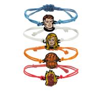 The Fantastic Four: First Steps Enamel Cord Bracelet Set