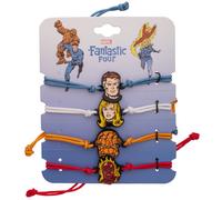 The Fantastic Four First Steps Enamel Cord Bracelet Set
