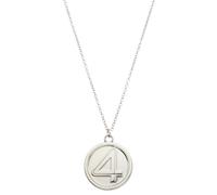 The Fantastic Four: First Steps Logo Necklace