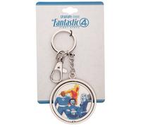 The Fantastic Four: First Steps Rotating Keychain