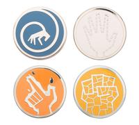 The Fantastic Four: First Steps Symbols Enamel Pin Set