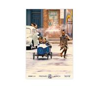 The Fantastic Four Movie Collector's Poster Canvas Poster Bedroom Decor Sports Landscape Office Room Decor Gift Unframe-style 24x36inch(60x90cm)