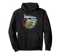 The Fantastic Frog Pullover Hoodie