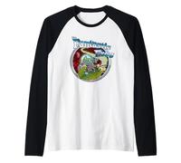 The Fantastic Frog Raglan Baseball Tee