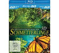 The fantastic journey of the butterflies 3D [Blu-ray 3D+2D]