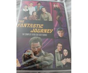The Fantastic Journey The Complete Series 1970's Cult Sci Fi Series DVD SET Roddy McDowall Jared Martin Carl Franklin Joan Collins Cheryl Ladd Nicholas Hammond Ian McShane John Saxon