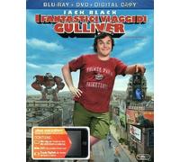 The Fantastic Travels Of Gulliver (Blu-Ray + DVD + Digital Copy)