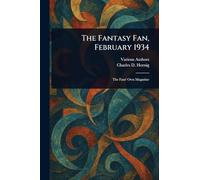 The Fantasy Fan, February 1934