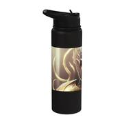 The Fantasy Female Hero Stainless Steel Insulated Water Bottle