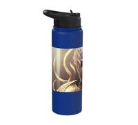 The Fantasy Female Hero Stainless Steel Insulated Water Bottle
