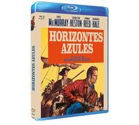 The Far Horizons (1955) ( Untamed West ) ( Blue Horizons (Two captains west) ) (Blu-Ray)