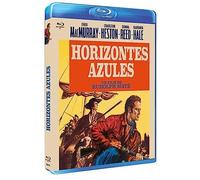 The Far Horizons (1955) ( Untamed West ) ( Blue Horizons (Two captains west) ) (Blu-Ray)
