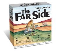 The Far Side® 2026 Off-The-Wall Day-to-Day Calendar: Original Andrews McMeel-Tagesabreißkalender [Kalendar]