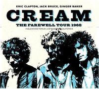 The Farewell Tour 1968 by Cream (2010) Audio CD